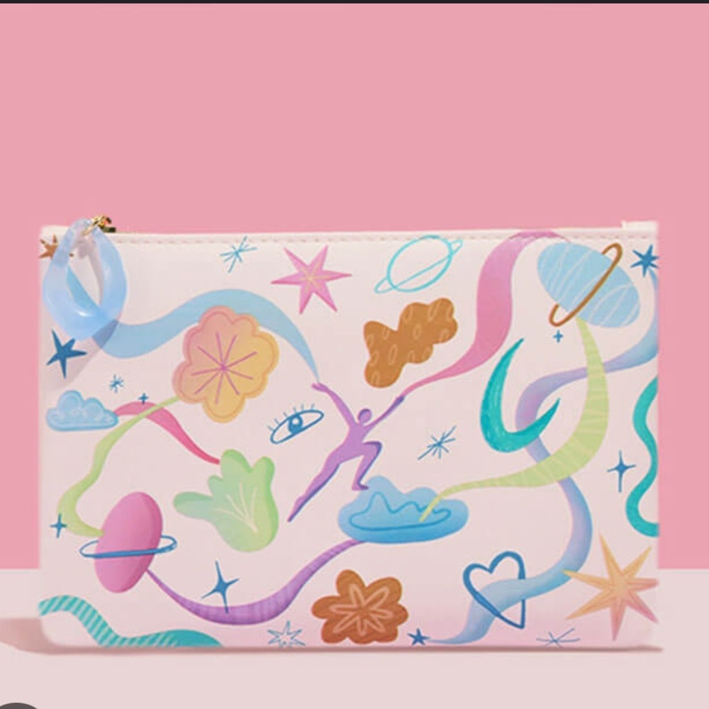 Ipsy September 2024 glam bag, makeup pouch